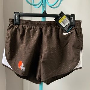 Women’s Nike Cleveland Browns Running Shorts